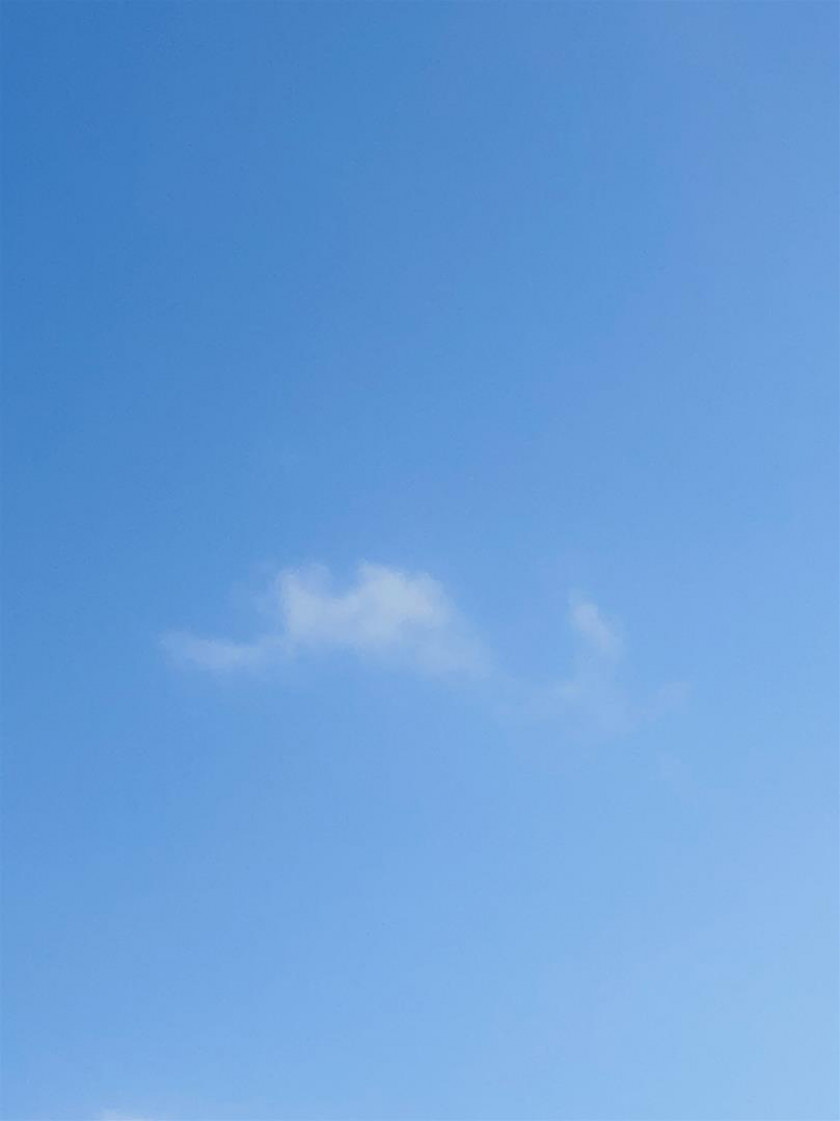 Every day I look at the sky and I miss you #2 [Todos os dias olho para o céu e sinto a tua falta #2]