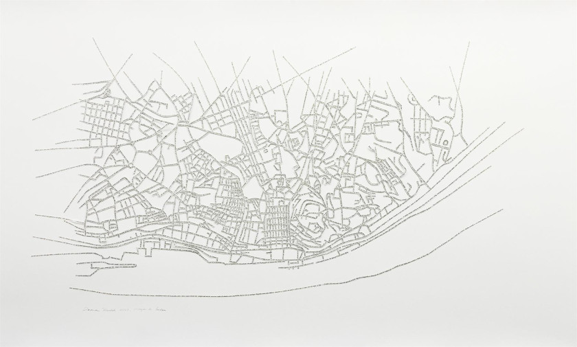 Mapa de Lisboa, Cidades Invisíveis