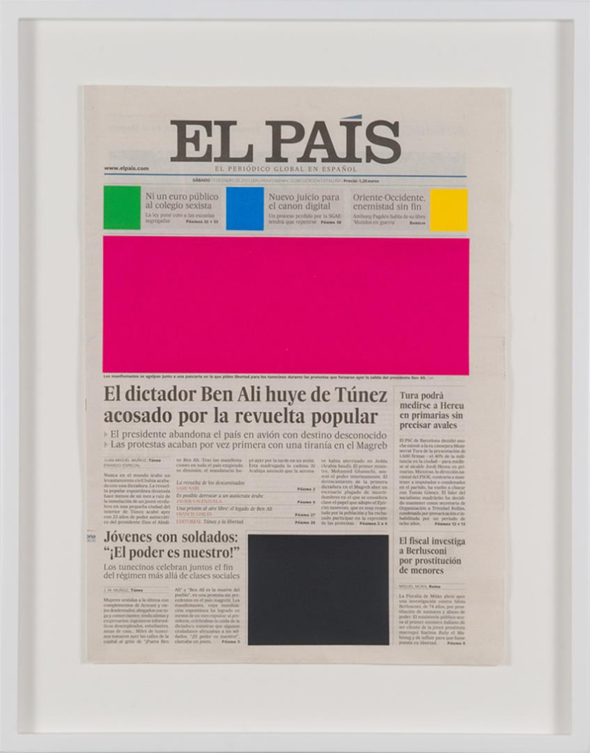 Art For Modern Architecture
El País: The Arab Spring in Tunisia (15.01.2011 / 16.01.2011 / 17.01.2011)
El País: The Arab Spring in Egypt (13.02.2011)
