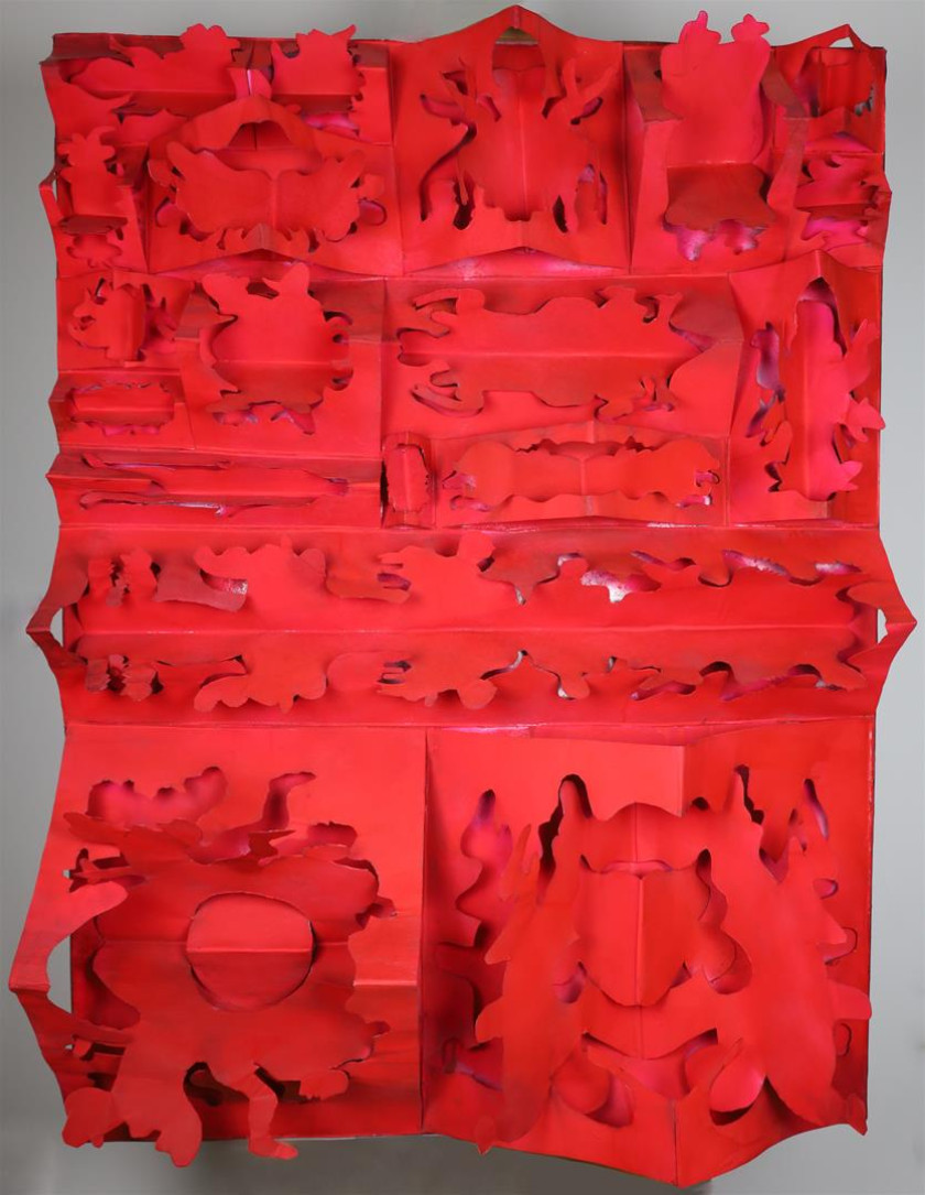 Relief Rouge [Relevo vermelho]