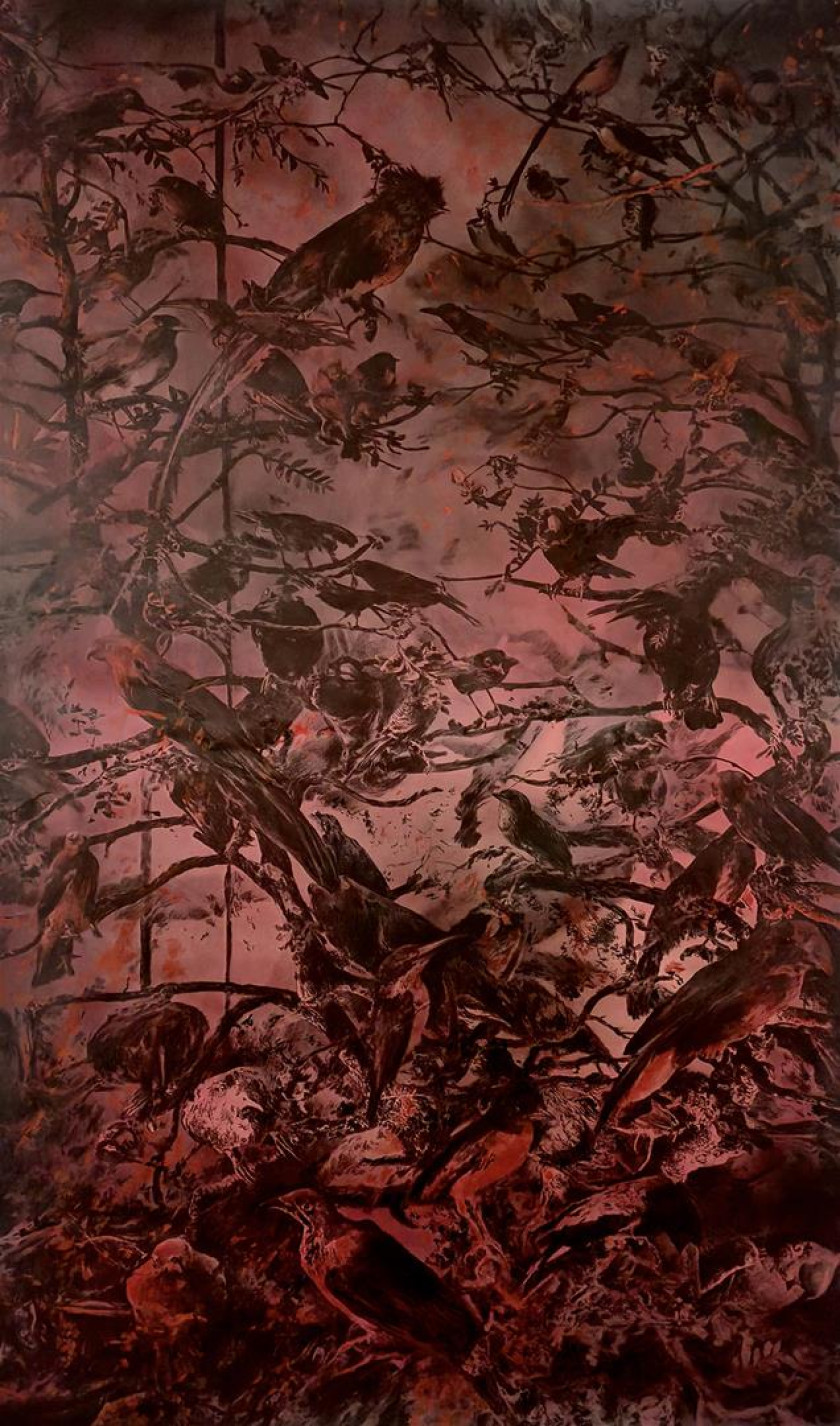 Les oiseaux de la foi, les oiseaux de la mort [Os pássaros da fé, os pássaros da morte]