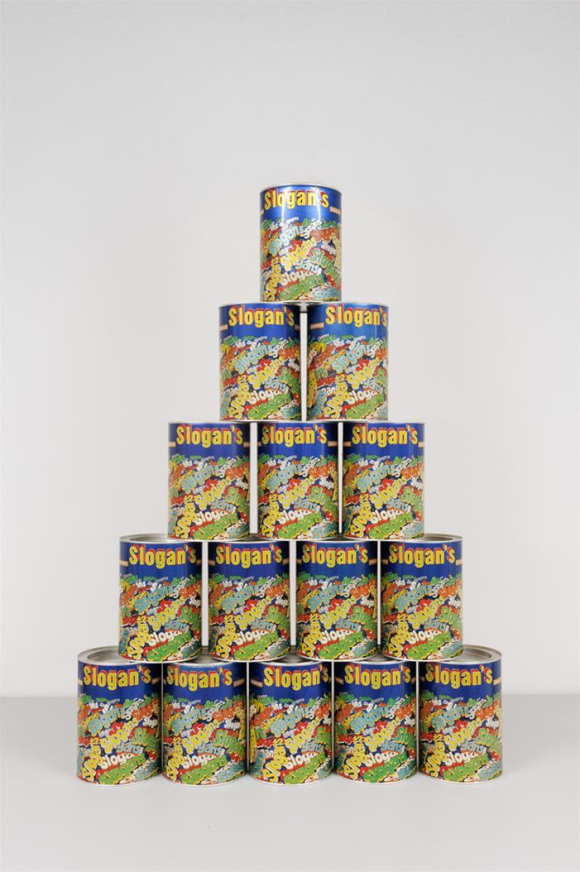Slogan’s - sortidos. Alimento dietético para analfabetos